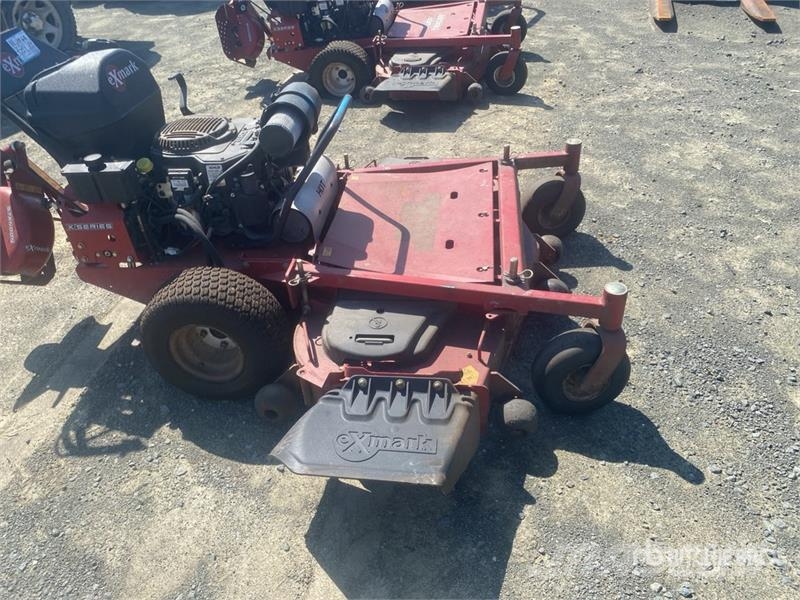 Exmark Turf Tracer X-Series Lawn Mower ركوب الحشائش