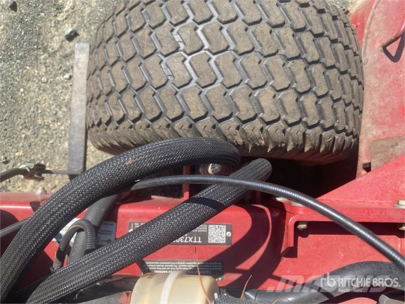 Exmark Turf Tracer X-Series Lawn Mower ركوب الحشائش