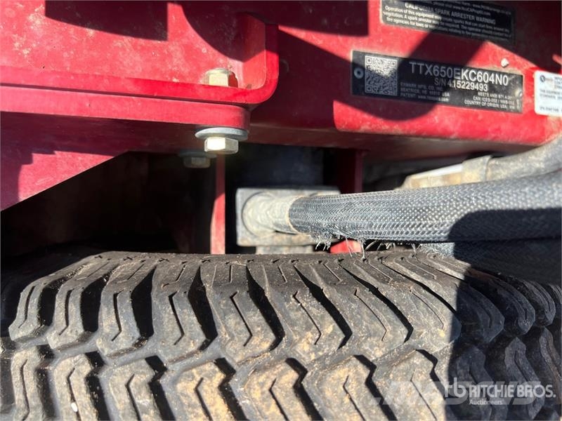 Exmark Turf Tracer X-Series Stand-On 60 in Lawn Mower Reitermäher
