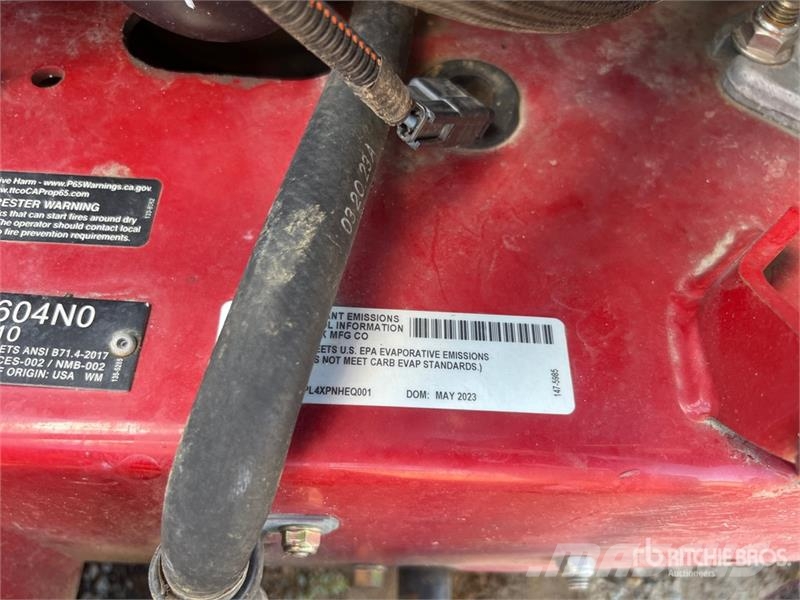 Exmark Turf Tracer X-Series Stand-On 60 in Lawn Mower Reitermäher