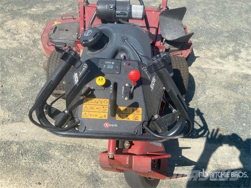 Exmark Turf Tracer X-Series Lawn Mower ركوب الحشائش
