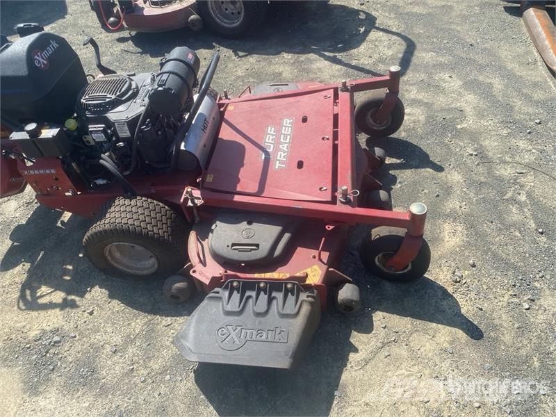 Exmark Turf Tracer X-Series Lawn Mower ركوب الحشائش