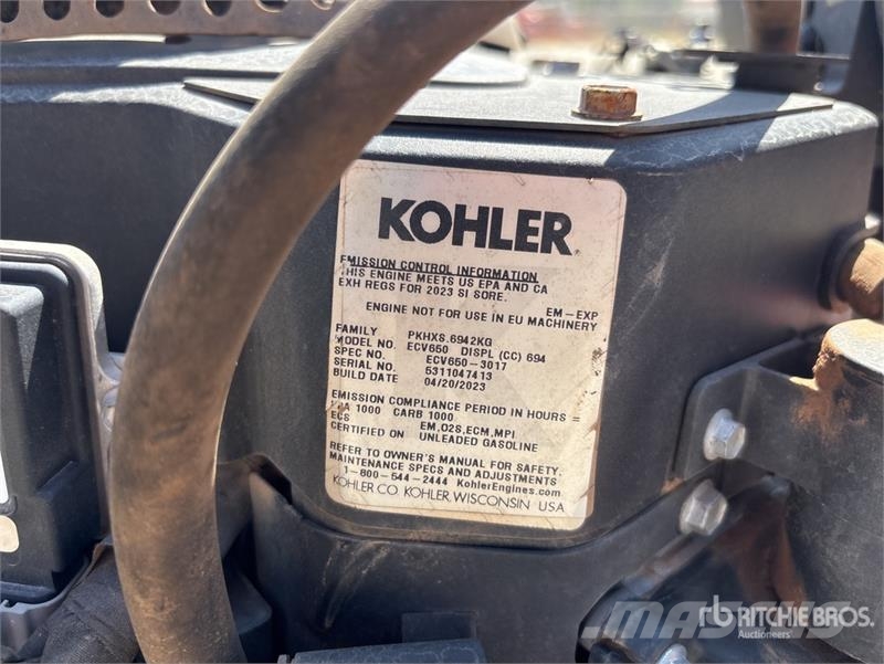Exmark Turf Tracer X-Series 60 in Lawn Mower Vrtni traktor kosilnice