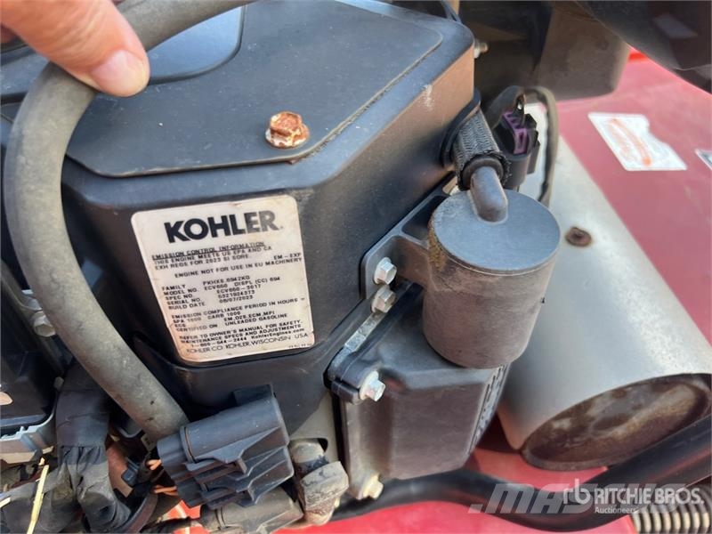 Exmark Turf Tracer X-Series Ride-On 60 in Lawn Mower Reitermäher
