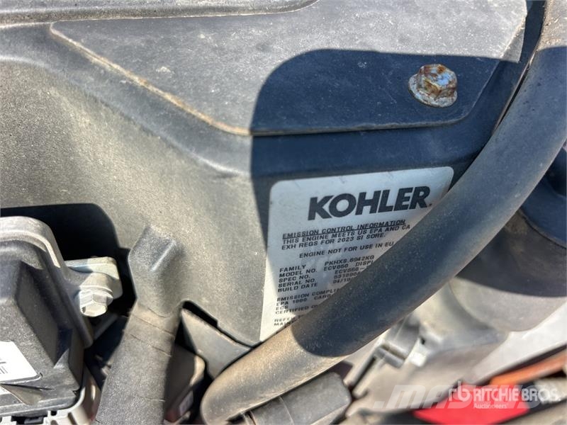 Exmark Turf Tracer X-Series Stand-On 60 in Lawn Mower Riding mowers