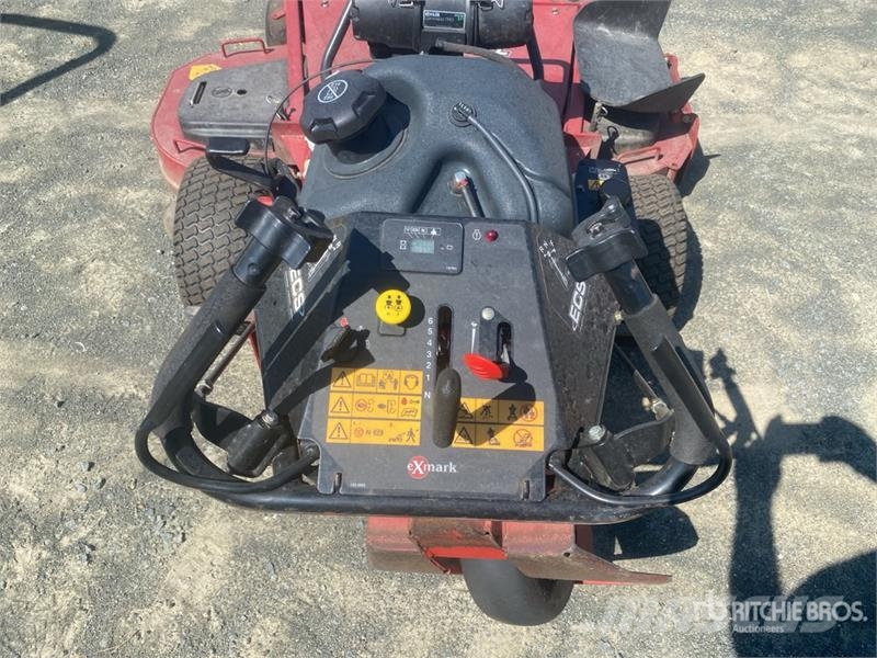 Exmark Turf Tracer X-Series Lawn Mower ركوب الحشائش