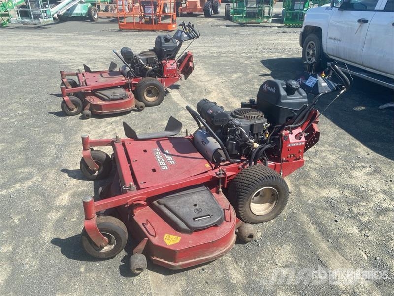 Exmark Turf Tracer X-Series Lawn Mower ركوب الحشائش