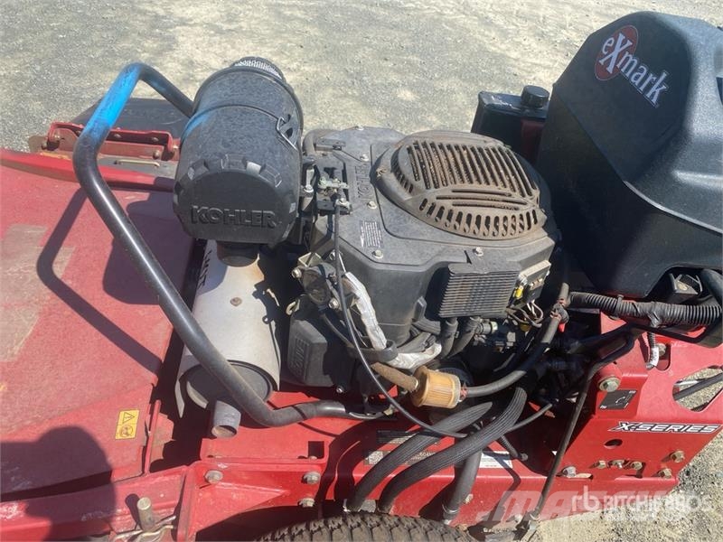 Exmark Turf Tracer X-Series Lawn Mower ركوب الحشائش