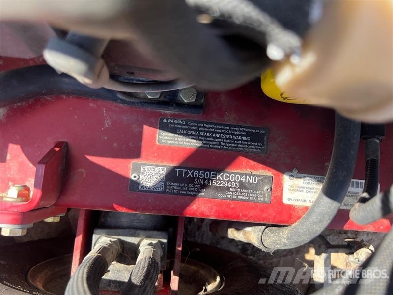 Exmark Turf Tracer X-Series Stand-On 60 in Lawn Mower Reitermäher
