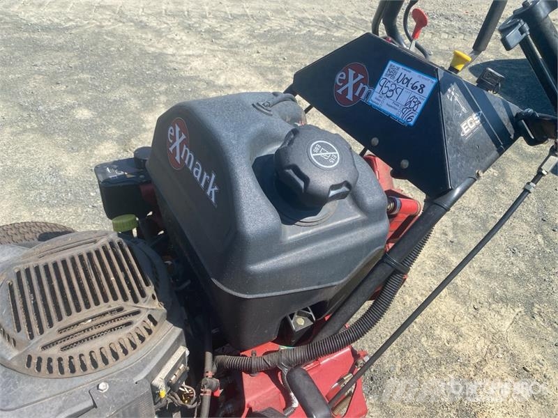 Exmark Turf Tracer X-Series Lawn Mower ركوب الحشائش