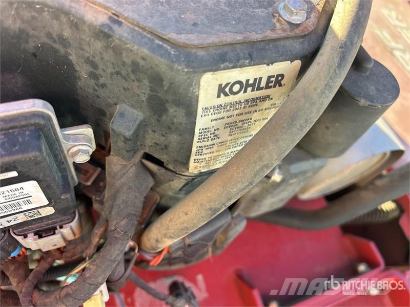 Exmark Turf Tracer X-Series 60 in Lawn Mower Самоходные газонокосилки
