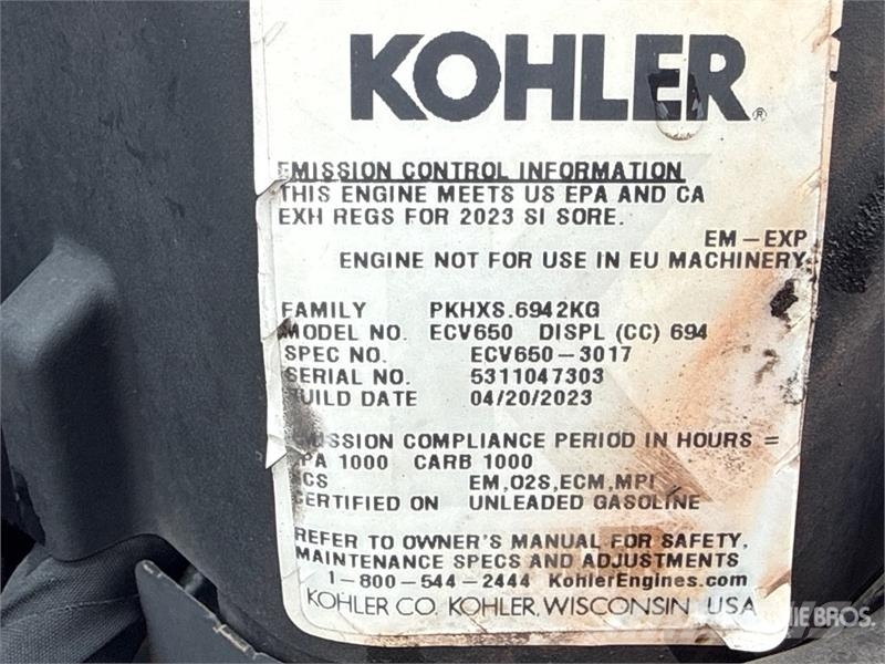 Exmark Turf Tracer X-Series 4x2 60 in Lawn Mower Reitermäher
