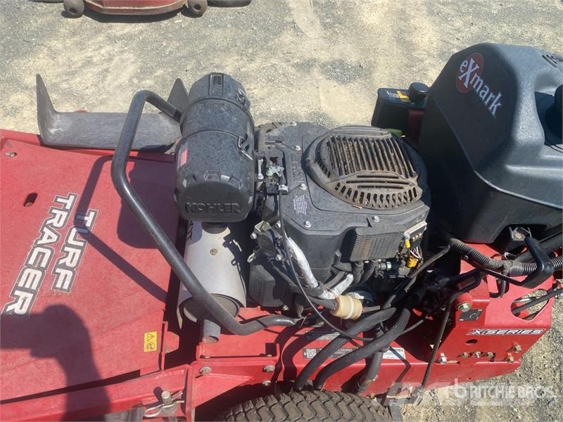 Exmark Turf Tracer X-Series Lawn Mower ركوب الحشائش