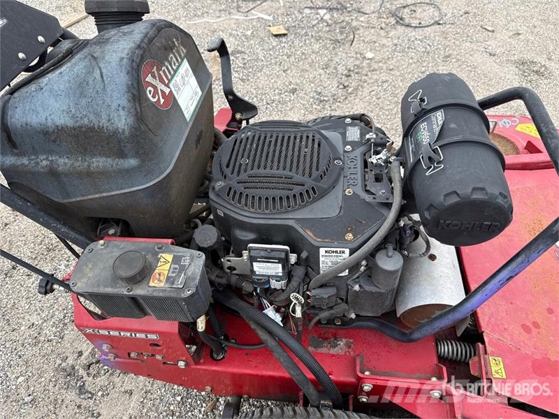 Exmark Turf Tracer X-Series 4x2 60 in Lawn Mower ركوب الحشائش