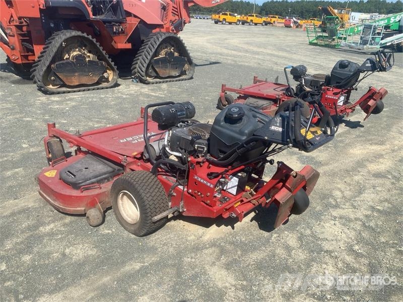 Exmark Turf Tracer X-Series Lawn Mower ركوب الحشائش