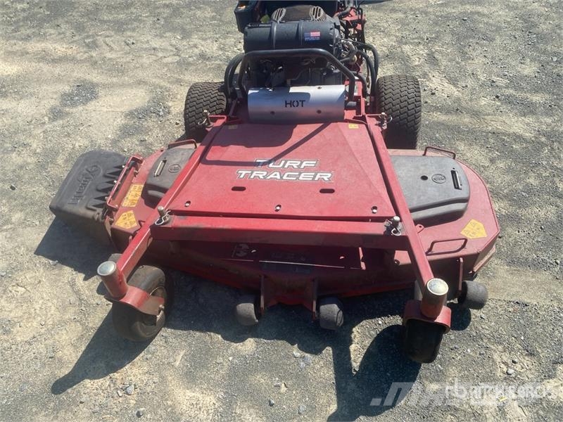 Exmark Turf Tracer X-Series Lawn Mower ركوب الحشائش
