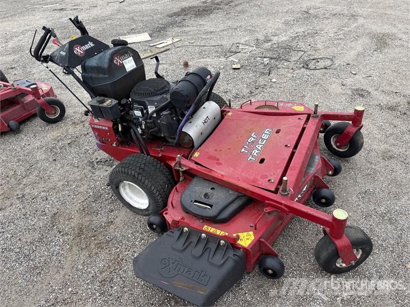 Exmark Turf Tracer X-Series 4x2 60 in Lawn Mower ركوب الحشائش