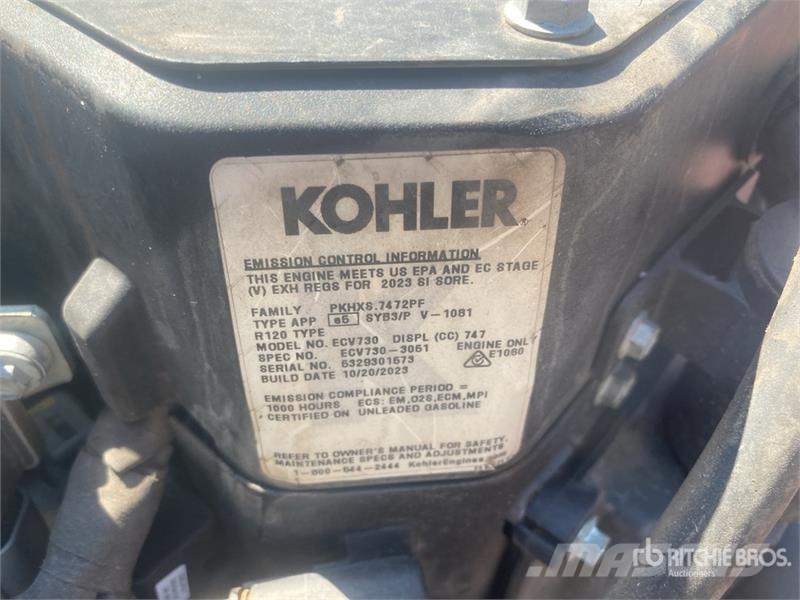 Exmark Turf Tracer X-Series Lawn Mower ركوب الحشائش