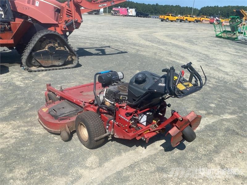 Exmark Turf Tracer X-Series Lawn Mower ركوب الحشائش