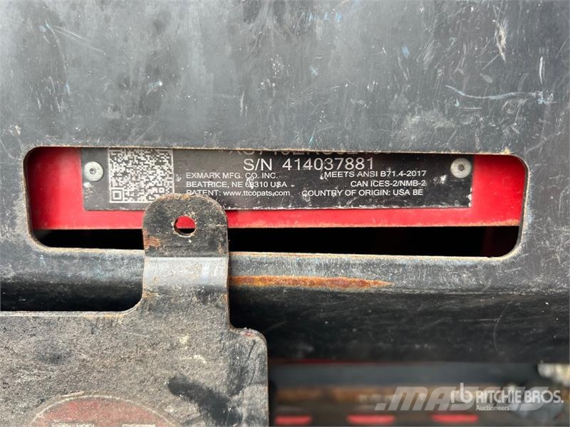 Exmark Vertex S Series 4x2 Walk-Behind 52 in Lawn Mower Tractores corta-césped