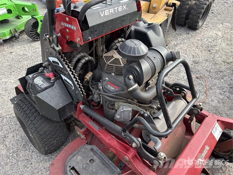 Exmark Vertex S Series 4x2 Stand-On Lawn Mower ركوب الحشائش