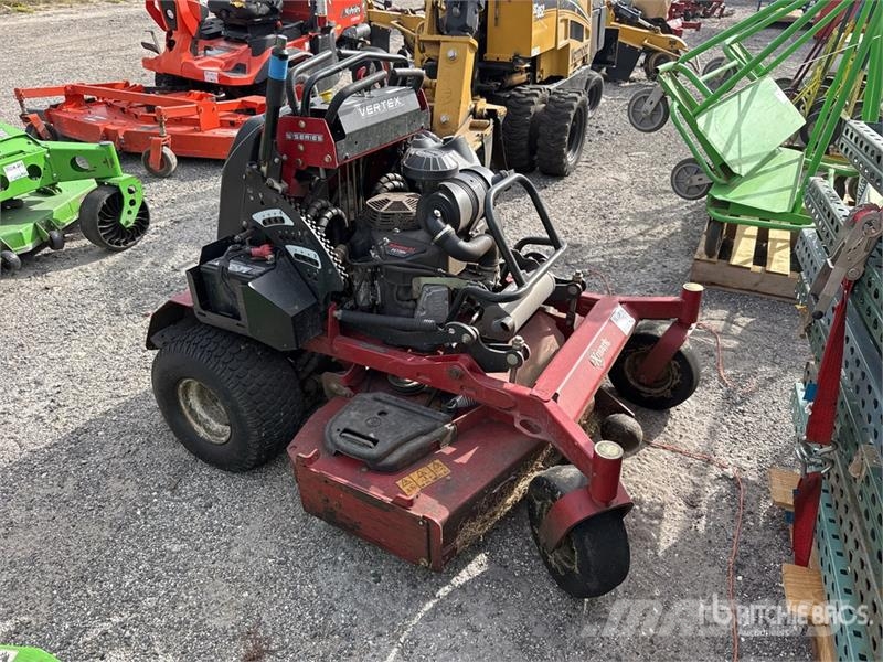 Exmark Vertex S Series 4x2 Stand-On Lawn Mower ركوب الحشائش