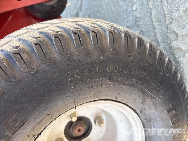 Exmark Vertex S Series Stand-On 60 in Lawn Mower Traktorklippere