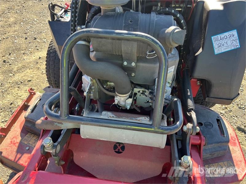 Exmark Vertex S Series Stand-On Lawn Mower Ráülős fűnyírók