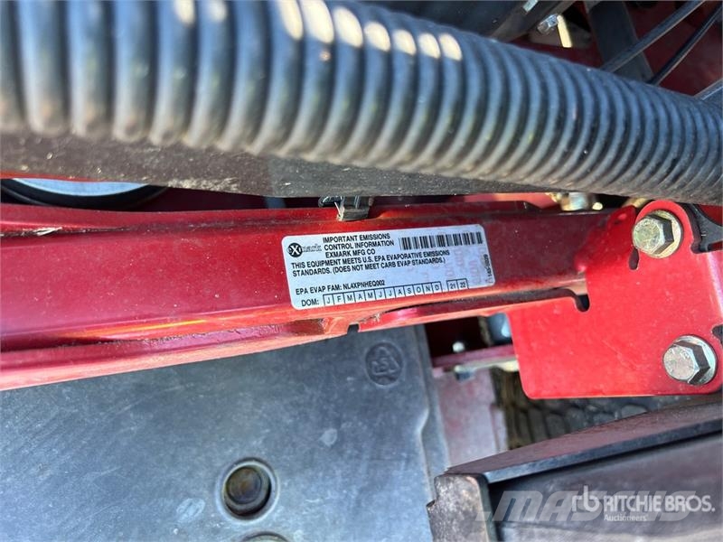 Exmark Vertex S Series Stand-On Lawn Mower Ráülős fűnyírók
