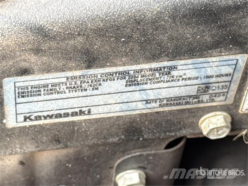 Exmark Vertex S Series 4x2 Stand-On Lawn Mower ركوب الحشائش
