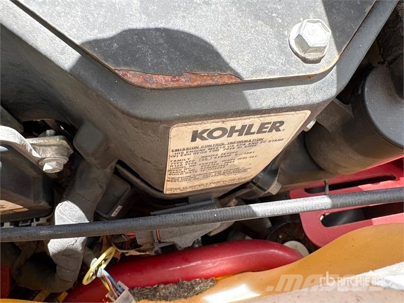 Exmark Vertex S Series Stand-On 52 in Lawn Mower Rijmaaiers