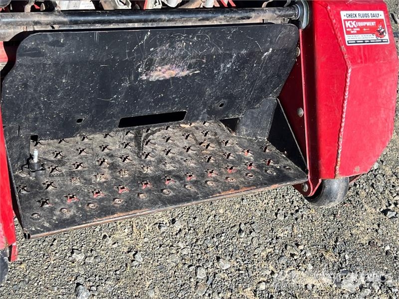 Exmark Vertex S Series Stand-On Lawn Mower Ráülős fűnyírók