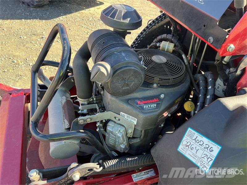 Exmark Vertex S Series Stand-On Lawn Mower Ráülős fűnyírók