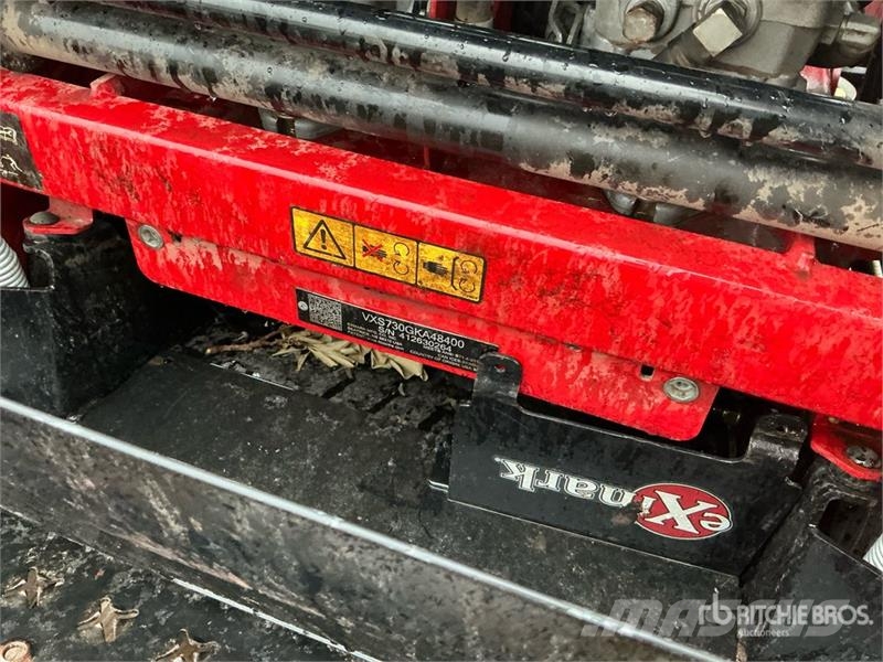 Exmark Vertex S Series 48 in Lawn Mower ركوب الحشائش