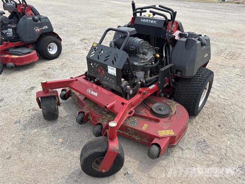 Exmark Vertex X 4x2 Ride-On Lawn Mower 乗用・自走モア/芝刈り機