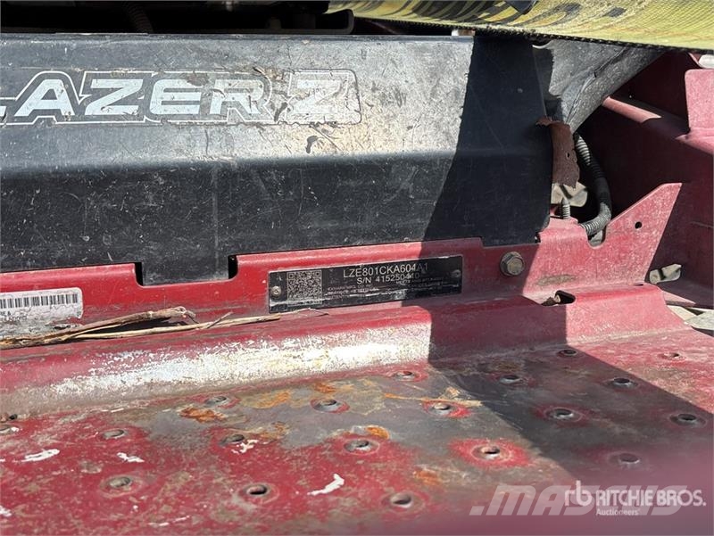 Exmark Zero-Turn 60 in Lawn Mower ركوب الحشائش