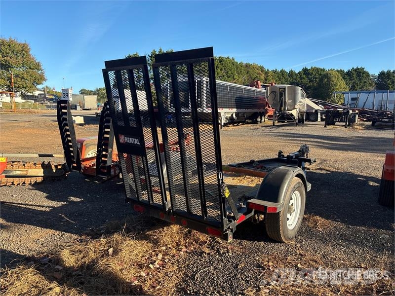  Fabrique S/A Equipment Trailer 7 ft S/A Equipment  مقطورات مركبات نقل