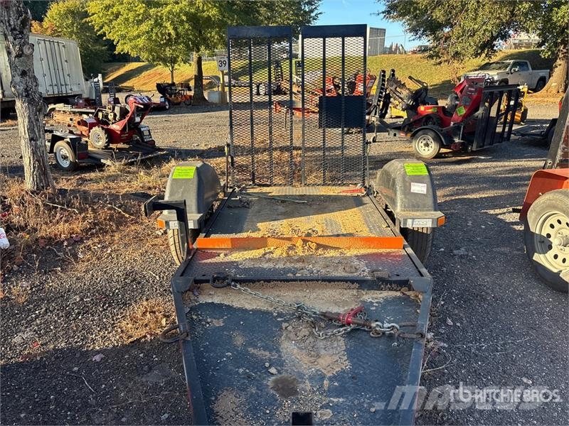  Fabrique S/A Equipment Trailer 7 ft S/A Equipment  مقطورات مركبات نقل