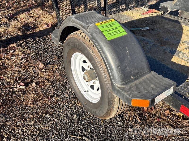  Fabrique S/A Equipment Trailer 7 ft S/A Equipment  مقطورات مركبات نقل