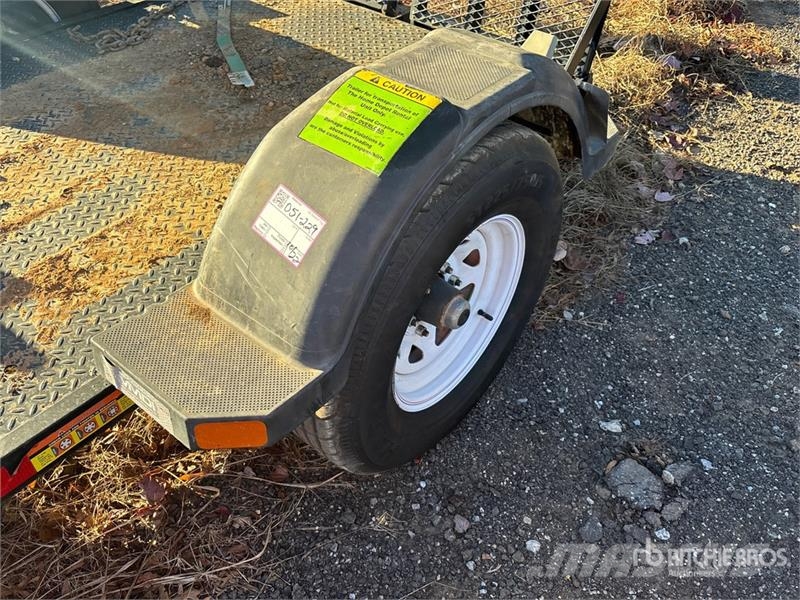  Fabrique S/A Equipment Trailer 7 ft S/A Equipment  مقطورات مركبات نقل