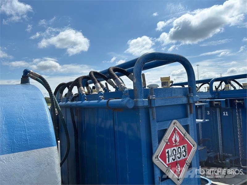 Fabtek Oilfield Treater Truck Body Transporte - Otros