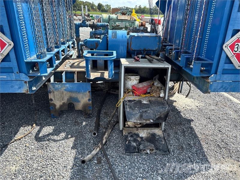 Fabtek Oilfield Treater Truck Body Transporte - Otros