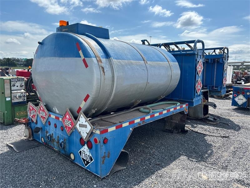Fabtek Oilfield Treater Truck Body Transporte - Otros