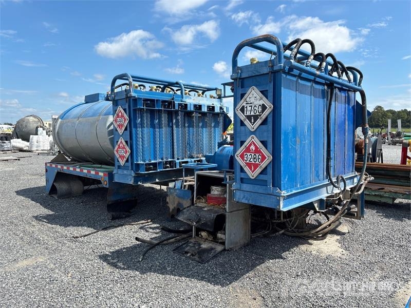 Fabtek Oilfield Treater Truck Body Transporte - Otros