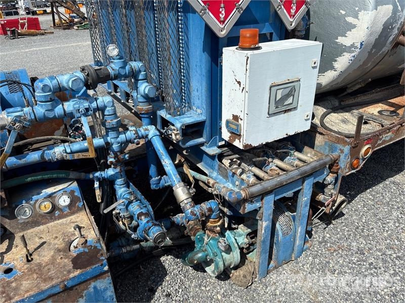 Fabtek Oilfield Treater Truck Body Transporte - Otros