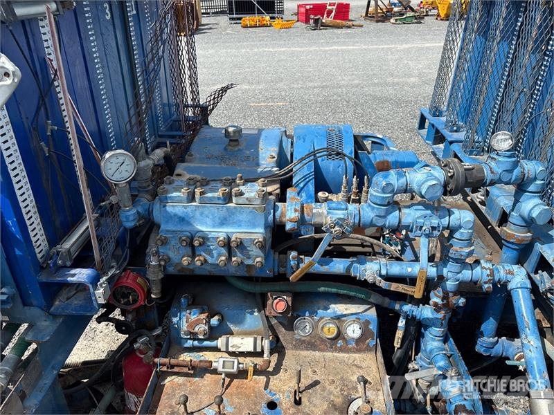 Fabtek Oilfield Treater Truck Body Transporte - Otros