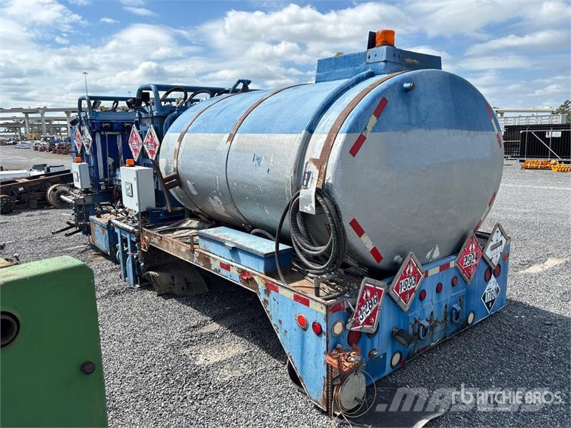 Fabtek Oilfield Treater Truck Body Transporte - Otros