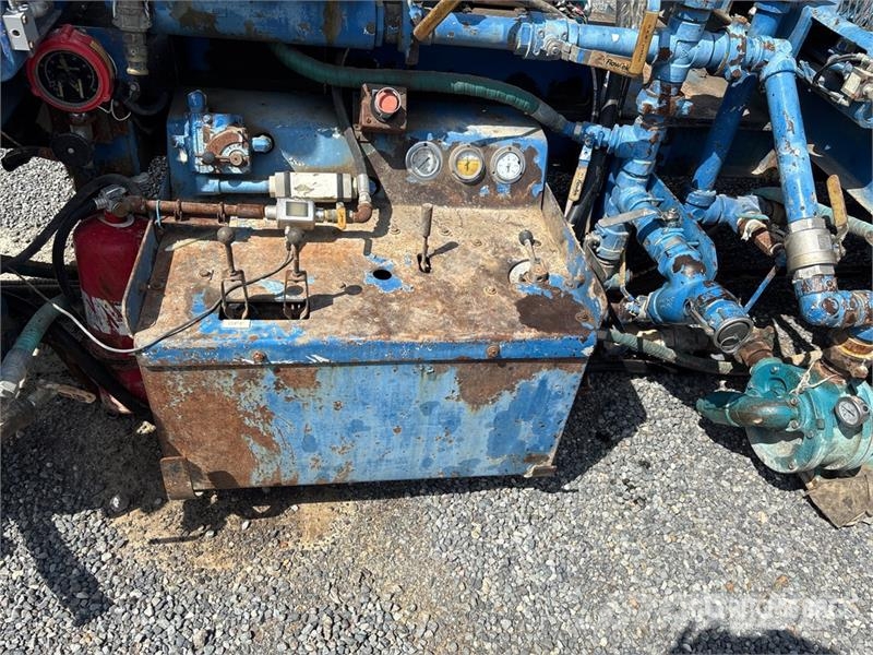 Fabtek Oilfield Treater Truck Body Transporte - Otros