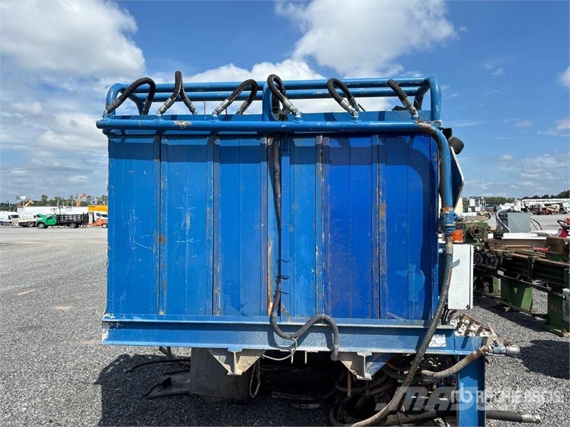 Fabtek Oilfield Treater Truck Body Transporte - Otros
