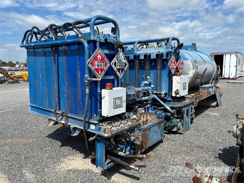 Fabtek Oilfield Treater Truck Body Transporte - Otros